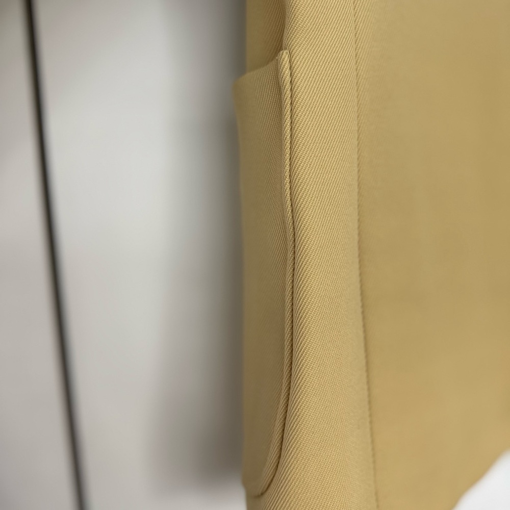 Victoria Beckham Camel Blazer - Picture 6 of 8